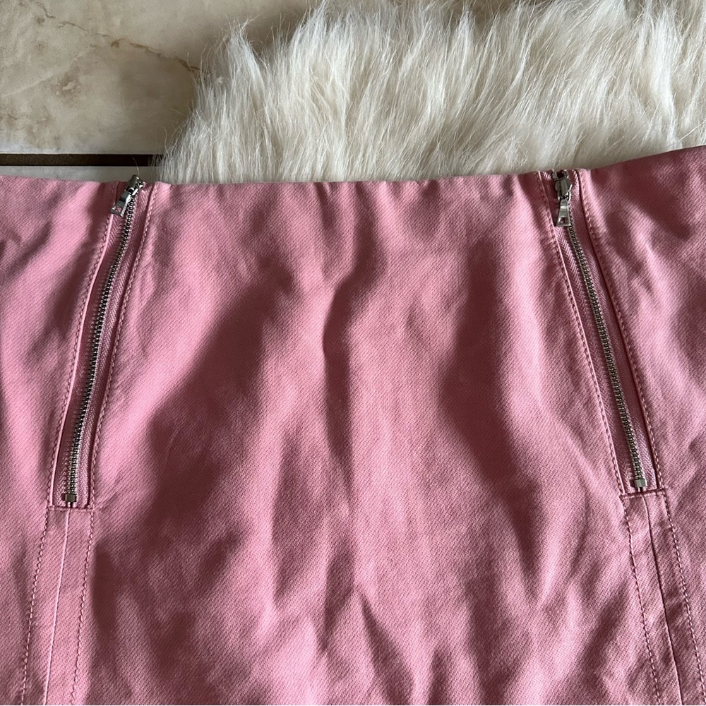 LOFT Zipper Miniskirt - Picture 2 of 7